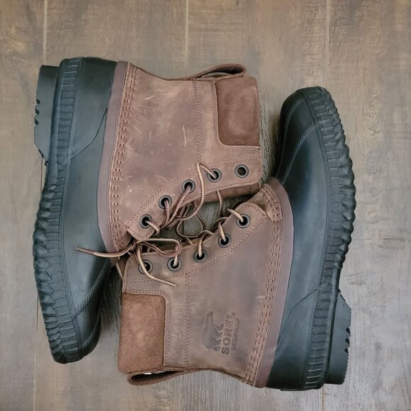 NEW Sorel Winter Boots Cheyanne II Mens 8 Womens 9.5 Waterproof Outdoors Rugged main image 6